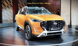Nissan Magnite CNG