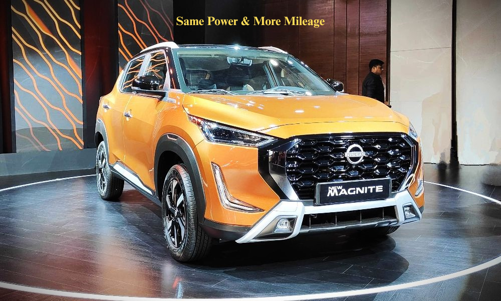 Nissan Magnite CNG