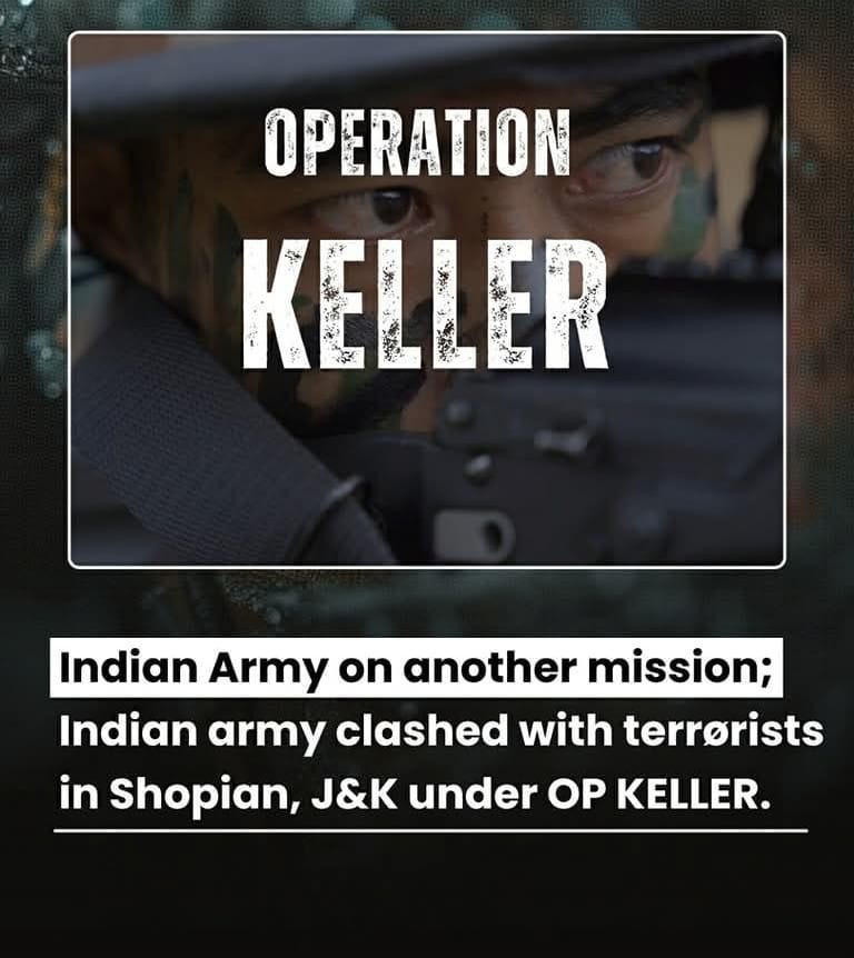 Indian Army Operation Keller