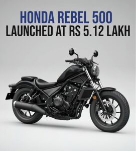 Honda Rebel 500 mileage and price