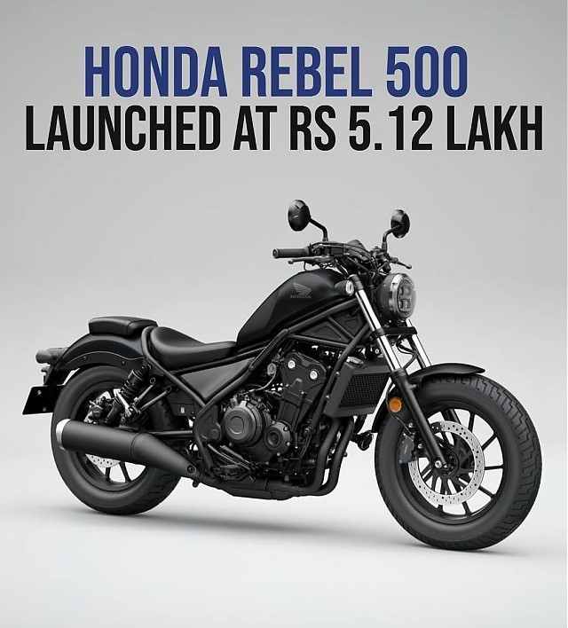 Honda Rebel 500 mileage and price
