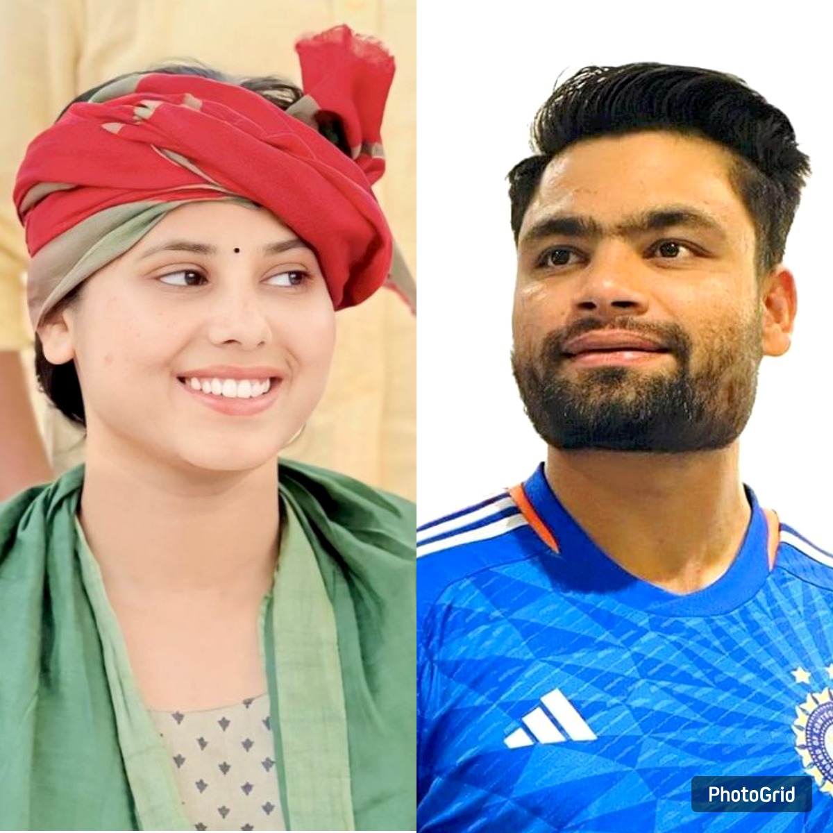 Rinku Singh & MP Priya Saroj